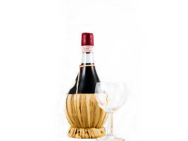 Artisanal red wine